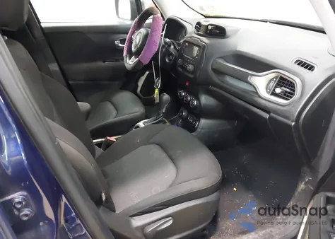 2017 Jeep Renegade Sport 4X4 из США, поврежденный, VIN ZACCJBAB6HPE45127